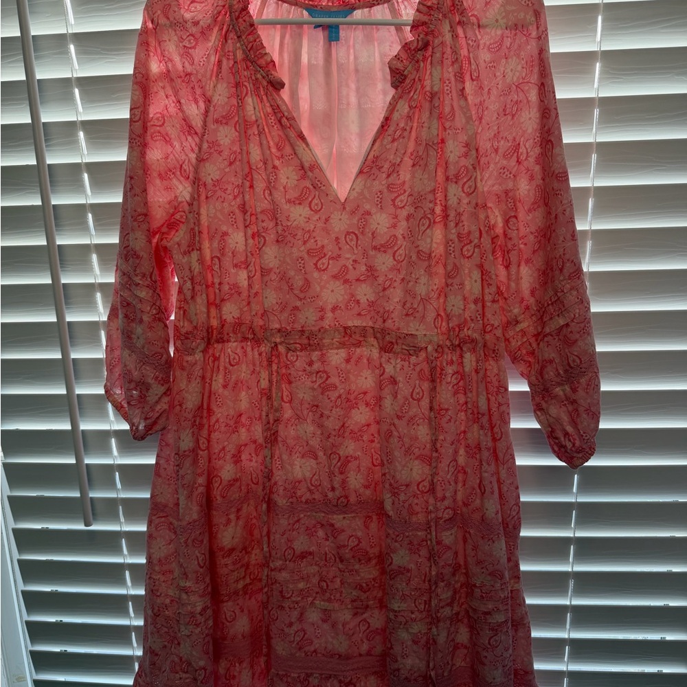 Draper James Pink Floral Dress